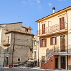 Veduta delle case - Collelongo (Abruzzo)